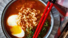 Spicy Korean Kimchi Ramen