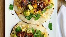Spicy Korean Tofu Tacos