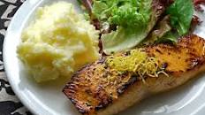 Spicy Lemon Maple Salmon