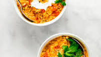 Spicy Lentil Soup with Chile and Lemon
