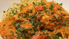 Spicy Lobster Pasta