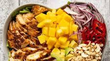 Spicy Mango Chicken Salad