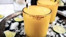 Spicy Mango Ginger Margarita