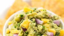 Spicy Mango Guacamole