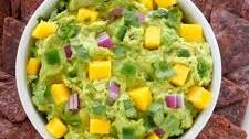 Spicy Mango Guacamole