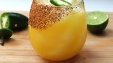 Spicy Mango Margarita