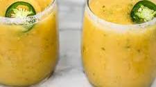 Spicy Mango Margaritas