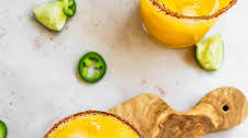 Spicy Mango Mezcal Margarita