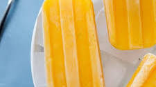 Spicy Mango Popsicles