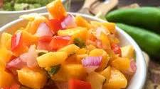 Spicy Mango Salsa