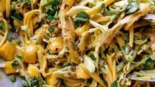 Spicy Mango Slaw