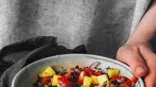 Spicy Mango Tomato Salsa