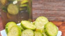 Spicy Maple Bourbon Pickles