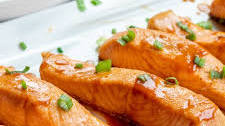 Spicy Maple Salmon