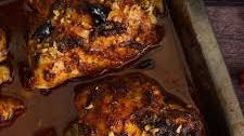 Spicy Mediterranean Chicken Thighs (Easy to Make, One-Pot Recipe)