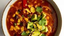 Spicy Mexican Chicken Soup