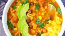 Spicy Mexican Chicken Tortilla Soup