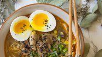 Spicy Miso Mushroom Ramen