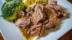 Spicy Mississippi Pot Roast