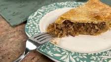 Spicy Moroccan Ground Beef Pie