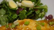 Spicy Mustard Salmon