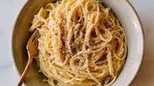 “Spicy Numbing” Cacio e Pepe