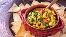 Spicy Peach Salsa Recipe