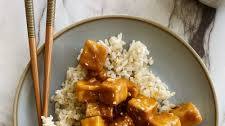 Spicy Peanut Tofu