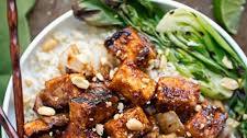 Spicy Peanut Tofu Stir Fry