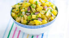 Spicy Pineapple Avocado Salsa