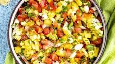 Spicy Pineapple Salsa Recipe