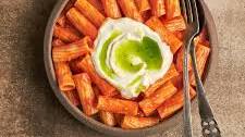 Spicy Pomodoro Pasta with Whipped Ricotta