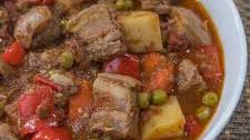 Spicy Pork Kaldereta Recipe