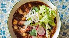 Spicy Pork Posole