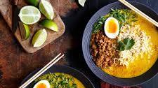 Spicy Pork Thai Coconut Curry Ramen