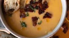 Spicy Potato Leek Soup