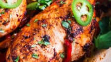 Spicy Red Pepper Lemon Chicken