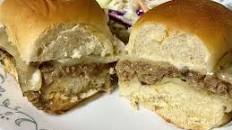 Spicy Roast Beef Sliders