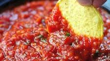 Spicy Roasted Salsa Chipotle Salsa Recipe