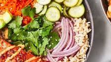 Spicy Salmon Bowls