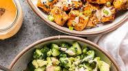 Spicy Salmon Bowls