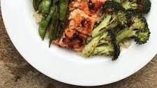 Spicy Salmon & Broccoli Quinoa Bowl