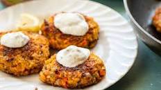 Spicy Salmon Cakes