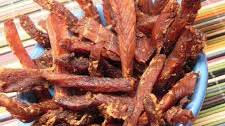 Spicy Salmon Jerky