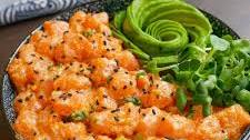 Spicy Salmon Poke Bowl