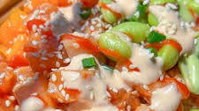 Spicy Salmon Poke Bowl