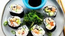 Spicy Salmon Roll with Avocado
