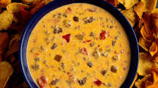 Spicy Sausage Queso Dip