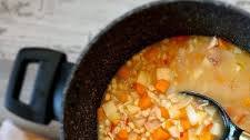 Spicy Scotch Broth Soup