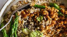 Spicy Sesame Coconut Rice